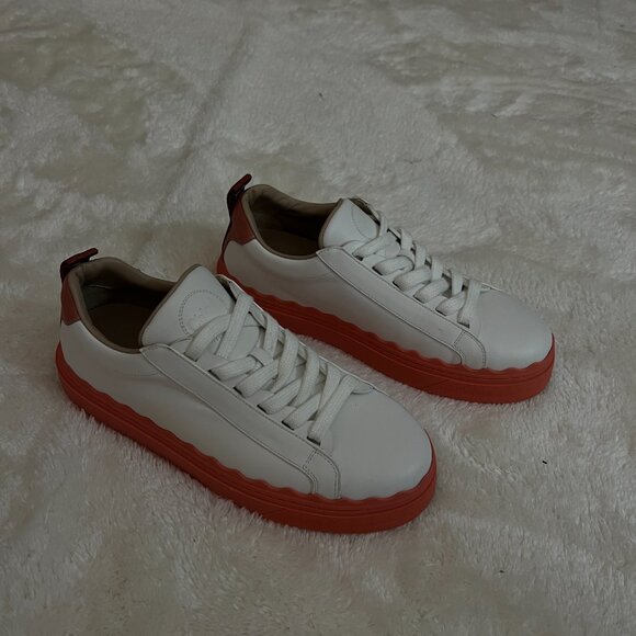 Chloe NEW sneakers size 37 - Picture 2 of 5